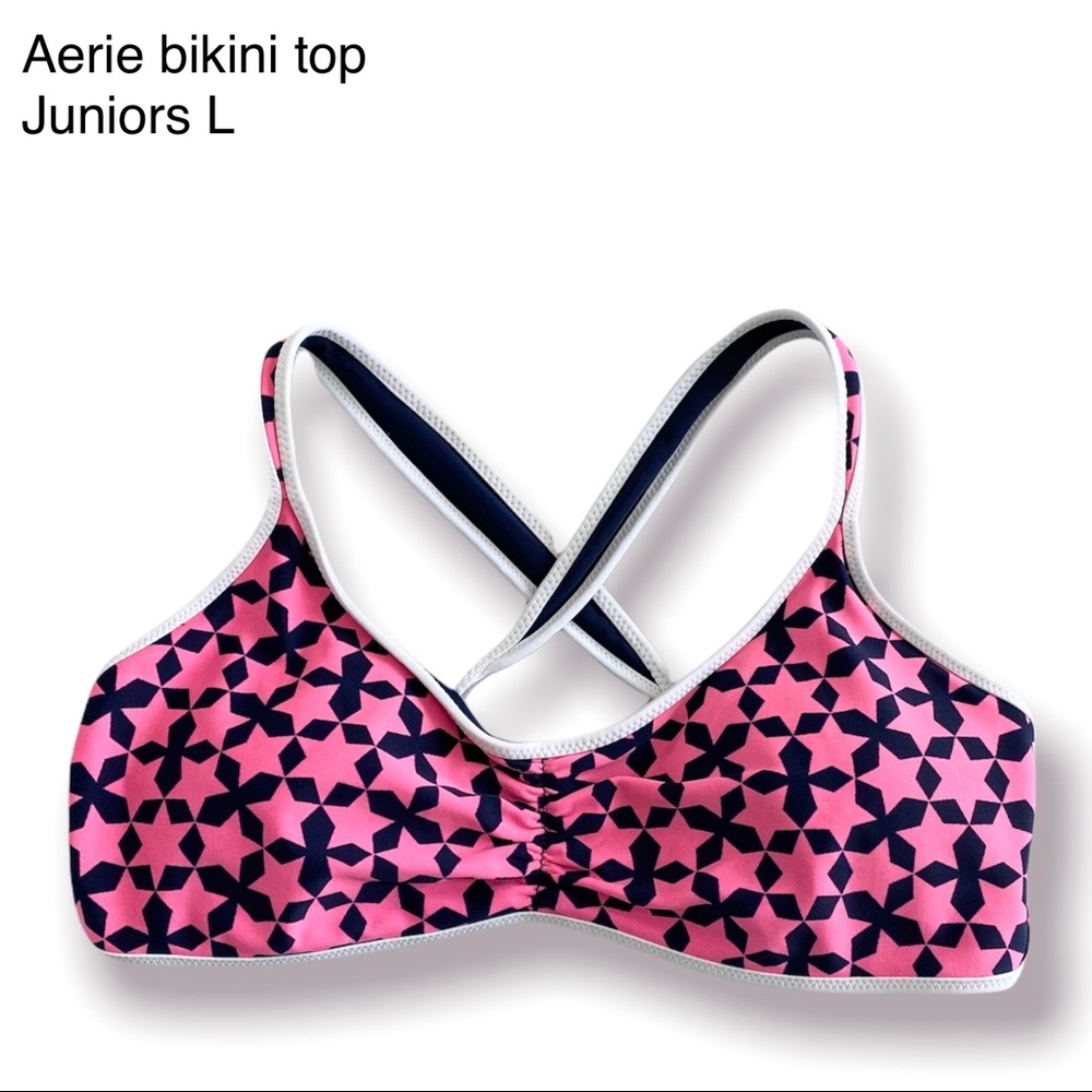 AERIE Bikini Top A9 - Picture 1 of 9